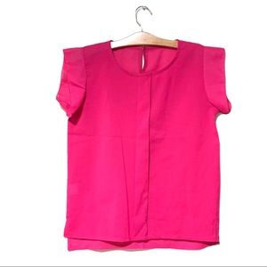 2 for $15 / $10 each Pink blouse (size small)